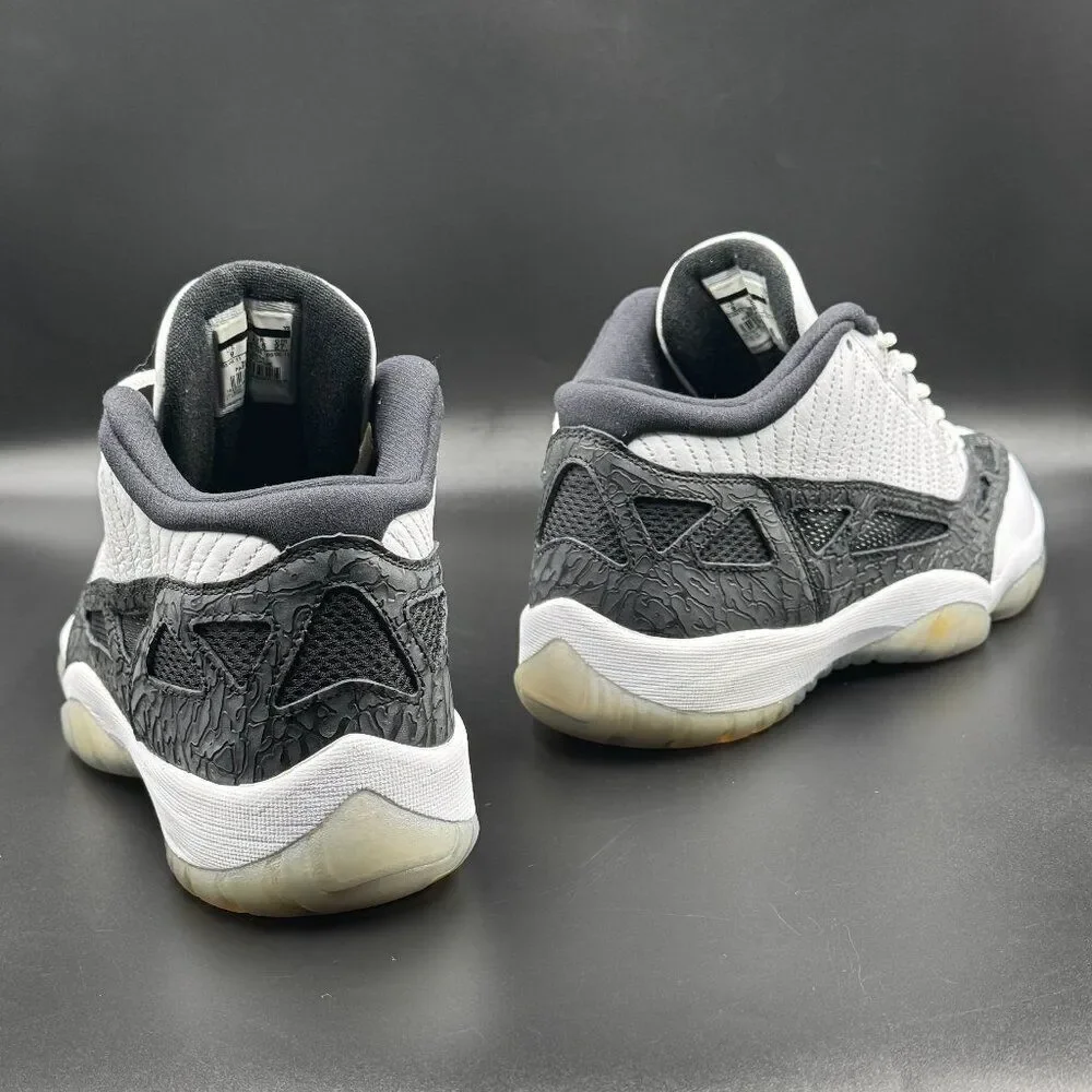 Air Jordan 11 Retro Low IE 'White Black'